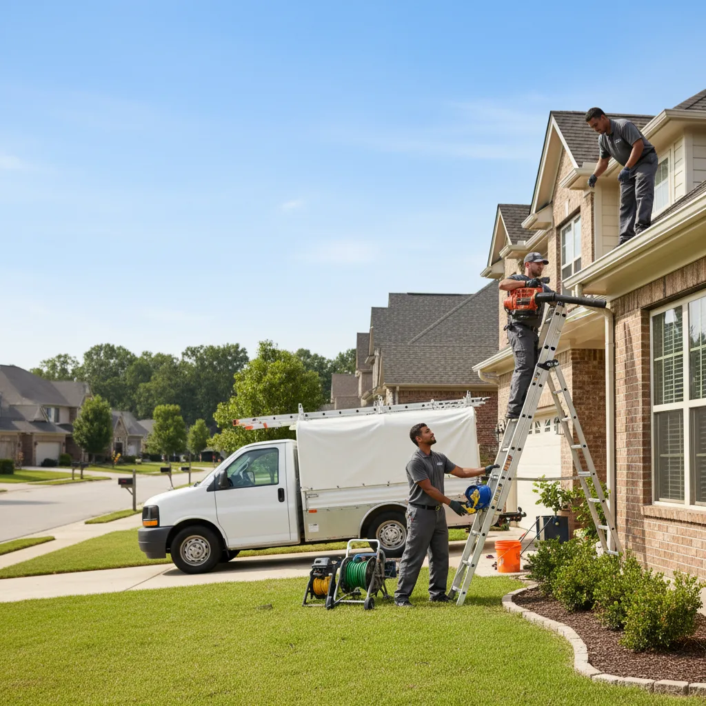 Home Gutter Service in Easton, TX near me